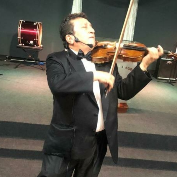 Violinista con 25 años de experiencia da clases de violín y solfeo a domicilio y por zoom o google meet .Dominio de todos los géneros clásico y popular!!