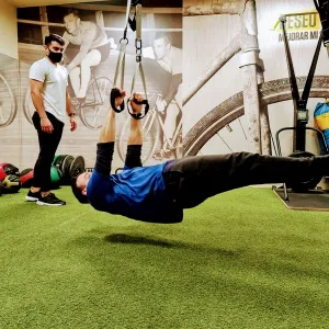 Tomas - profesor de entrenamiento personal - Madrid