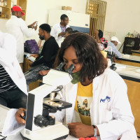 Trained biologist. Teaches Biology in simple and understandable terms using special methods and aids to engage students and foster a comfortable atmosphere for students.