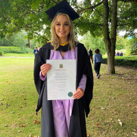 Graduate from the University of Limerick with a first class honors degree in Irish and PE teaching