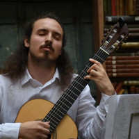 Professional musician gives Classical Guitar and Music Theory lessons for all levels and ages.