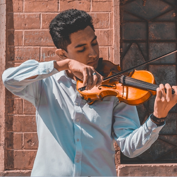 Clases virtuales de violín - para todos los niveles a partir de los 10 años en adelante