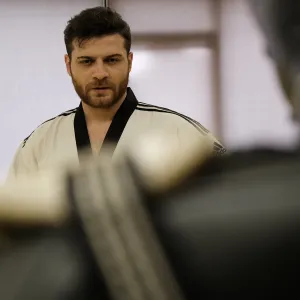 Ömer - Kick boks öğretmeni - 