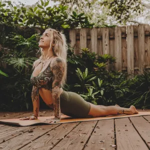 Katie - Yoga instructor - St. Petersburg