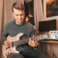 Lekcje gry na gitarze/nauka gry na gitarze (z opcją online) PL / ENG
