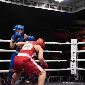 Manar - Prof de boxe anglaise - Berchem-Sainte-Agathe