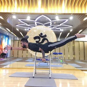 Ashish - Yoga instructor - Dakpatthar