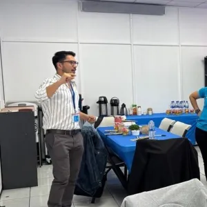 David - profesor de desarrollo personal - Heredia
