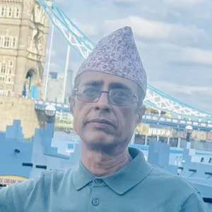 Hari Prasad - Nepalese teacher - 