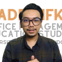 Fresh Graduate of Office Management Education from Universitas Pendidikan Indonesia, experienced in scientific writing such as thesis and essays with quantitative research in social science
