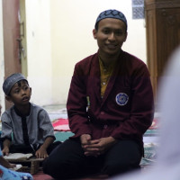 2016 = MAN 3 Tasikmalaya 2019 = Ma'had Al imarot Bandung (D2 Bahasa Arab) 2020 = Hafal 10 Juz Pesantren syafaatul udzma bandung (kopo) 2022 = Sedang menempuh S1 di Universitas Muhammadiyah Bandung (PA