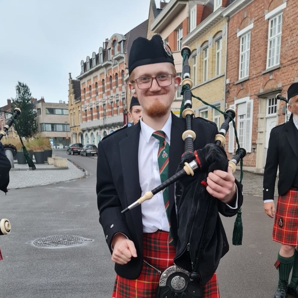 Experienced bagpiper with 10 years of experience in my craft, I have been successful in solo piping competitions and band competitions. I would love to tell you the tales of my experience!  Available 