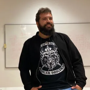 Ismael - profesor de química - Almería