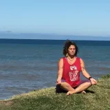 Mariuchi - profesor de yoga - Pilar