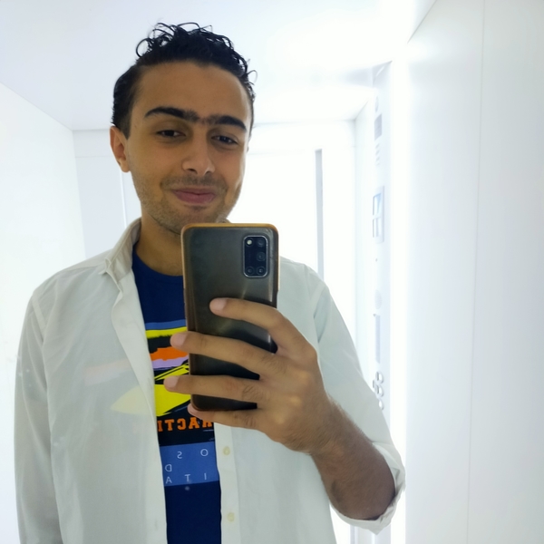 I'm Mostafa Essam Egyptian biochemical engineering student interested in spreading knowledge and science amongyoung students.