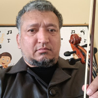 Prof con 28 años de experiencia en la docencia musical para todas las edades ofrece clases de violín.viola o mandolina