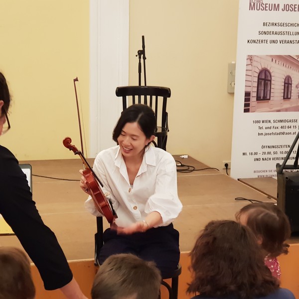 Violine & Klavier Unterricht. Ab 4 Jahre bis 99 Jahre. Der Musikunterricht soll den Schülern Spaß machen!