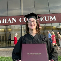 Graduate from Texas State University with a double major in Chemistry and Psychology with a focus in organic chemistry and cognitive psychology.