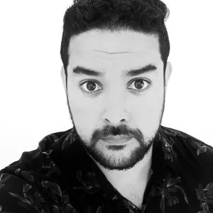 Abraham - profesor de diseño gráfico - Madrid