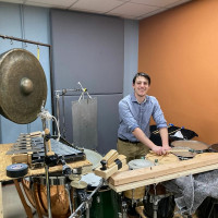 Graduate of music performance at Bowling Green State University and SUNY Fredonia. International percussion artist with sponsorships. Has experience teaching ages 5-55. Currently employed full time te