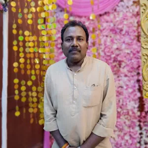 Raja - English tutor - Visakhapatnam