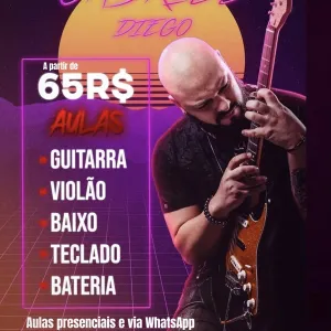 Gabriel Diego - Prof de piano - Vila Eldízia (Santo André)