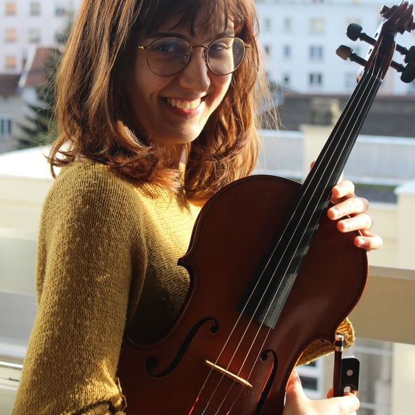 Cours de violon et d'alto pour tout niveau et tout âge