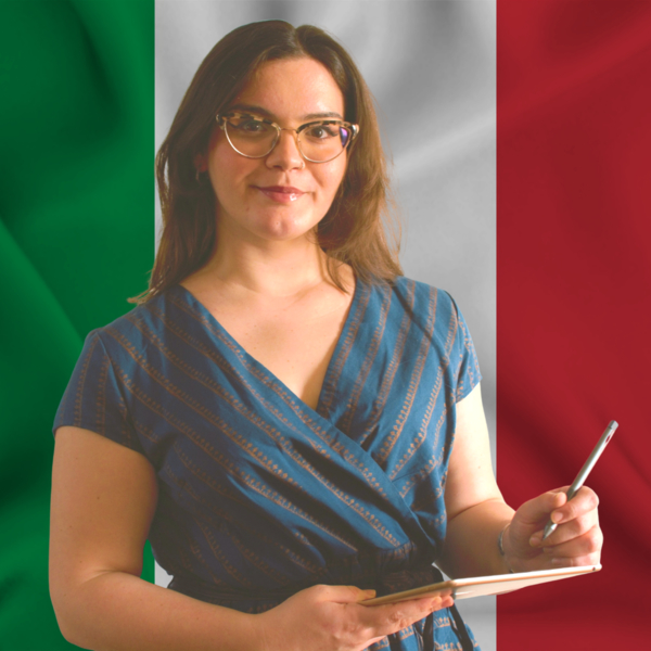 Your Italian Native Teacher is here for you! Book a trial class with me and let's learn Italian :)
