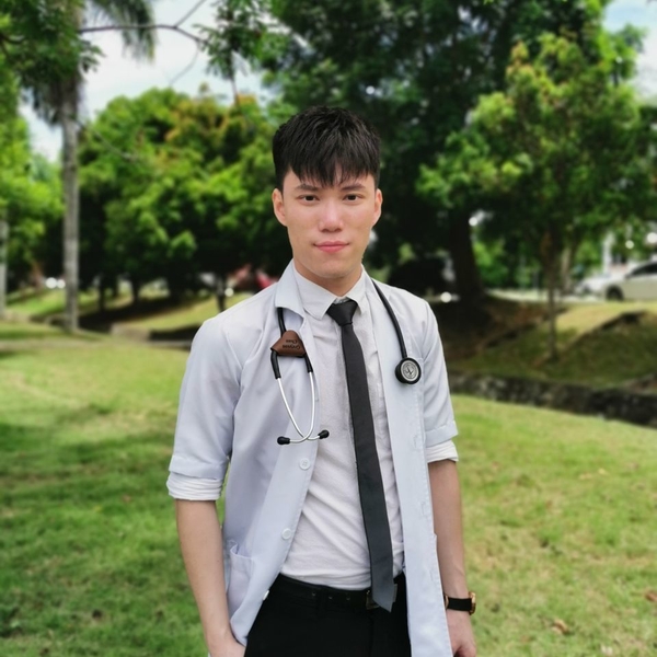 I'm Dr Greyson, a fresh grad from Med school Malaysia, waiting for my housemanship. I'm providing tutorials to medical students as well as high school Biology students