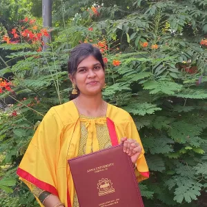 S J Nasrin - English tutor - Madurai