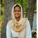Abina Manaf - English tutor - Karunagappalli