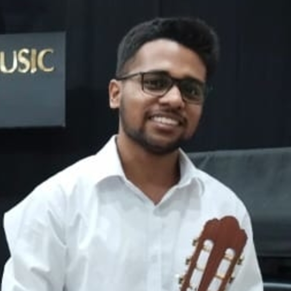 Hey guys I am a guitarist, pianist, sound engineer and a classically trained singer. I teach guitar and music theory at my home. And also in my leisure time I would love to study advance music theorie