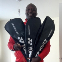 Badminton England UKCC Level 2 full time professional Badminton Coach and Stringer sponsored by Yonex_UK.  I currently coach juniors, League and University Teams.   I coach all ages and abilities.   M
