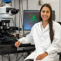 Recent graduate from Drake University with Bachelor's degrees in Biochemistry, Cell and Molecular Biology and Chemistry. Current PhD student at University of AZ pursuing Molecular Medicine.