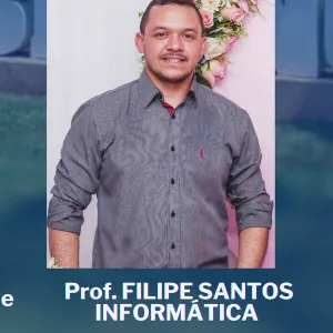 Filipe - Professor de iniciação à informática - São Gonçalo do Piauí