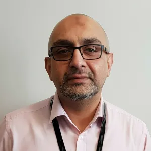 Sayed - ESOL tutor - Leicester