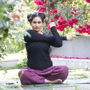 Kanika - Yoga instructor - Manali