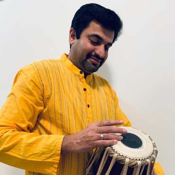 Divine Rhythm Academy  I teach Tabla (Indian Drums) , Djembe & Cajon online or in person for beginners to intermediate students, i have completed 5 out of 7 Tabla Gandharva Mahavidyalaya exams  Teachi