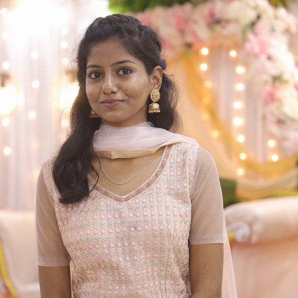 This is Shruthika Gajendran, I did My Graduation in Meenakshi College For Women, I did B.A in English Literature, and Now I am working as a English Tutor, in Focus Edumatics Pvt. Ltd., Company. Which 