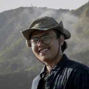 Tiyas Bagus - Guru produksi film - Kecamatan Bantul