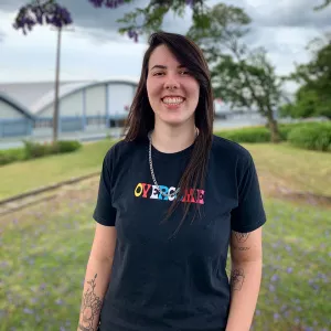 Karine - Professor de matemática - Carlos Barbosa