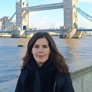 Anaïs - Prof d'anglais - La Celle-sous-Gouzon