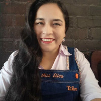 Hello everyone!  I'm Elisa Morales and I'm an English Teacher. I've been working as a teacher for over 8 years. I hope you enjoy learning with me.