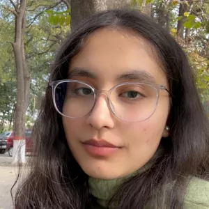 Aarushi - English tutor - Chandigarh