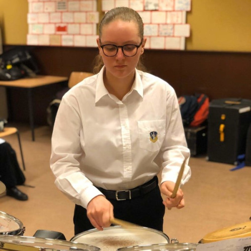 Isabelle Maastricht,Limburg Ik geef les in ritmisch slagwerk (o.a