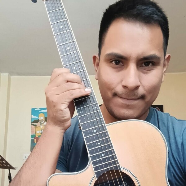 Hola mi Nombre es WALTER ANTONIO soy de Perú y enseño Música en mi Paiz, mi especialidad es la GUITARRA y también tengo un canal de YOUTUBE enseñando y me gustaría poder dar Clases por esta Plataforma