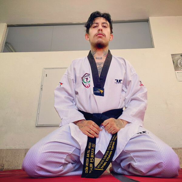 Profesor y practicante de Taekwondo y MMA avalado por la Federacion Mexicana de taekwondo y la Federacion de artes marciales mixtas