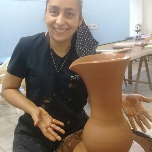 Traga leveza e equilíbrio para sua vida, fazendo aulas de Cerâmica em Franca, no Ateliê Rita Amélia.
