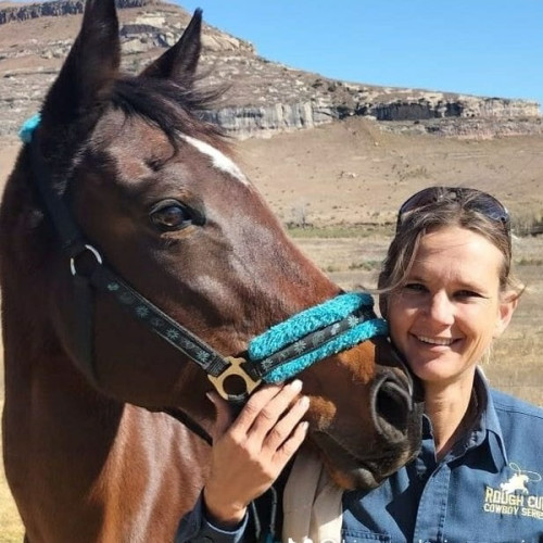 Bianca Bloemfontein, Horses, horse back riding in any dicipline and