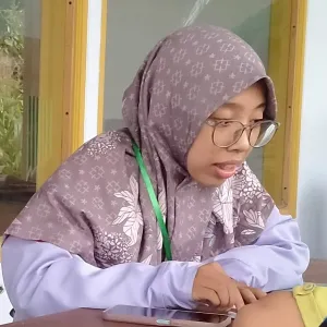 Afifah - Guru mengaji - 